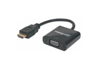 Manhattan 151467 Adapter HDMI/M - VGA/F