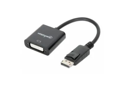 Manhattan 152228 Adapter DisplayPort/M - DVI-D 24+1/F