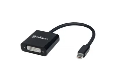 Manhattan 152549 Adapter Mini DisplayPort/M - DVI-D 24+5/F 4K
