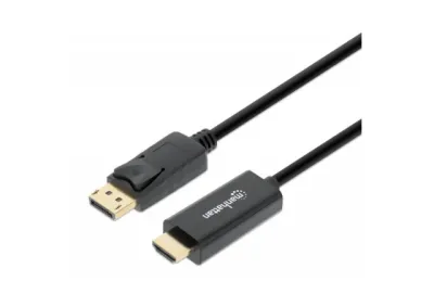 Manhattan 152679 Kabl DisplayPort/M - HDMI/M 1080/1,8m