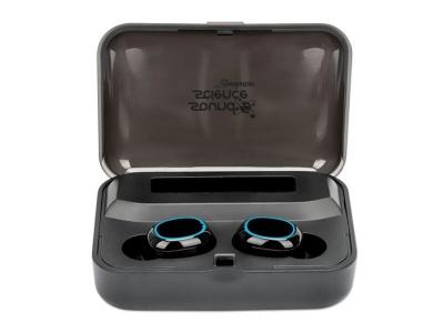 Manhattan 180382 TWS Bluetooth bubice, Crne