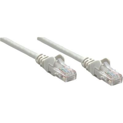 Manhattan 318228 Kabl cat5e u/utp rj45-muški/rj45-muški 0,5 M, Sivi