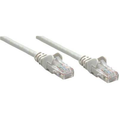Manhattan 318921 Mrežni kabl cat5e u/utp rj45-muški/rj45-muški 1.0 M, Sivi