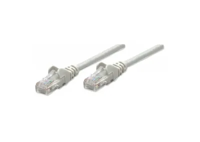 Intellinet 318976 Kabl LAN UTP Cat5e CCA 2m, Sivi