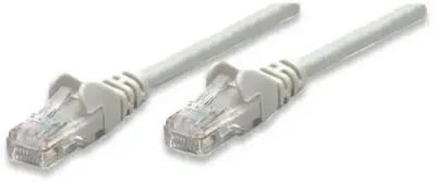 Intellinet Patch Mrežni kabl Cat.6 UTP PVC 5m, Sivi