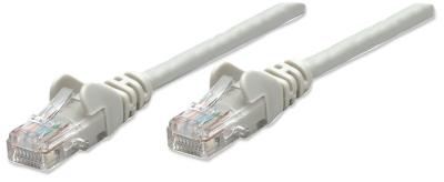 Intellinet 340373 Kabl Patch Cat6 kompatibilan U/UTP 1m, Sivi