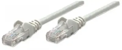 Intellinet Patch Mrežni kabl Cat6 UUTP 1.5 m, Sivi