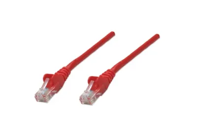Intellinet 342179 сетевой кабель LAN UTP Cat6 CCA 3m, красный