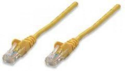 Intellinet Mrežni kabal Cat6 UUTP 1,5, Žuti