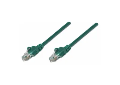 Intellinet 342476 Kabl LAN UTP Cat6 CCA 1m, Zeleni