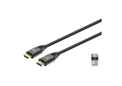 Manhattan 355957 Kabl HDMI M/M 8K/60Hz/48G 3m