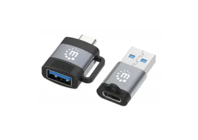 Manhattan 356329 Adapter USB 3.0 - USB-C M/F - F/M set 2 adaptera