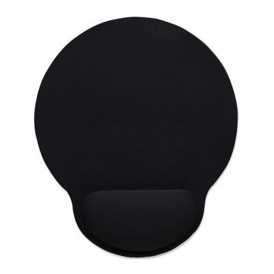 Manhattan 434362 Podloga za miš Wrist-Rest, Crna