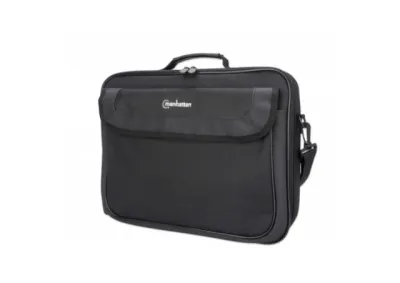 Manhattan 439947 Torba za laptop Cambridge Clamshell 15.6" , Crna
