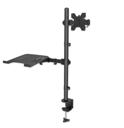 Manhattan 462136 Nosač za monitor sa postoljem za laptop 13"-32