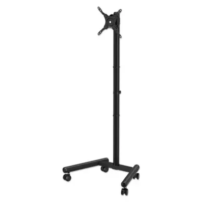 Manhattan 462464 напольная стойка для телевизора 13"-50", чёрная