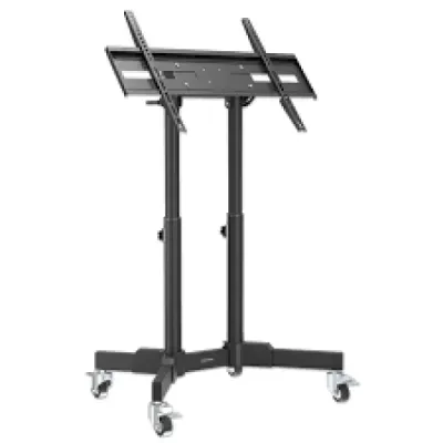 Manhattan Manhatan 462679 Podni nosač za TV 23"-70" crni, Crni