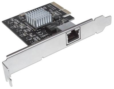 Intellinet Mrežna kartica 10 Gigabit PCI Express, Crna