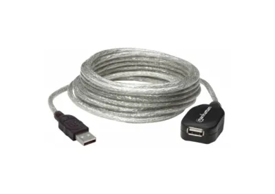 Manhattan 519779 Kabl USB-A M/F 2.0 480Mbps produžni aktivni 5m