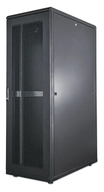 Intellinet 713276 19" 42U rack cabinet, 800x1000x2033, perforated doors