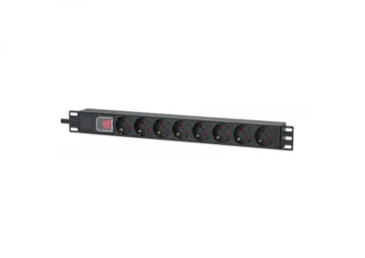 Intellinet 715126 Produžni kabl PDU 1U