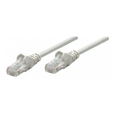 Intellinet 736992 Kabl Lan SFTP Cat6A CU/LS0H 0.25 m, Sivi