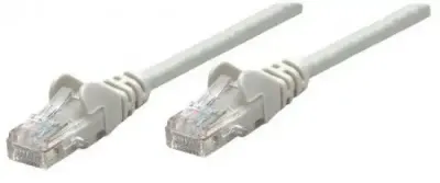 Intellinet Patch Mrežni kabl Cat.6 UUTP PVC 1m, Sivi
