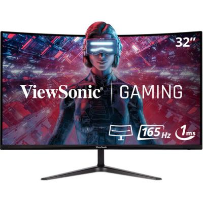 Монитор 31.5 ViewSonic VX3218-PC-MHD 1980x1020/Full HD/VA/1ms/180Hz/HDMI/DP/Динамики/Изогнутый