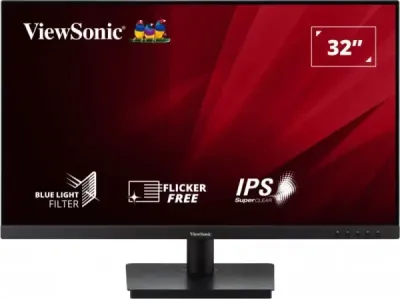 Монитор 32 ViewSonic VA3209-MH 1920x1080/Full HD/IPS/75Hz/4ms/VGA/HDMI/Динамики