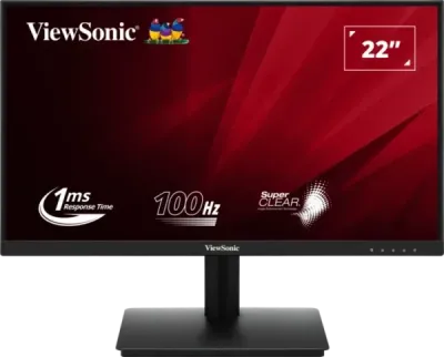 Монитор 21.5 Viewsonic VA220-H 1920x1080/Full HD/VA/1ms/100Hz/HDMI/VGA