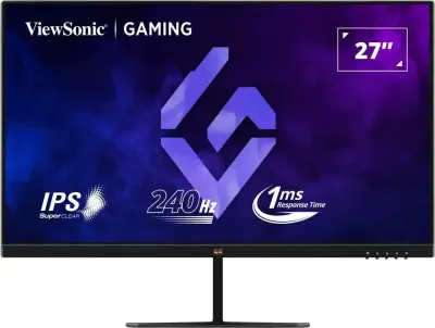 Монитор 27 Viewsonic VX2779A-HD-PRO 1920x1080/Full HD/IPS//240Hz/1ms/2x HDMI/DP/HDR10/AMD FreeSync