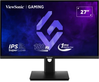 Монитор 27 Viewsonic XG27G1 1920x1080/ Full HD/IPS/180Hz/1ms/2xHDMI/DP/HDR10/Pivot