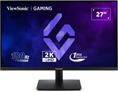 Монитор 27 Viewsonic VX27G1-2K 2560x1440/QHD/180Hz/IPS/1ms/2x HDMI/DP