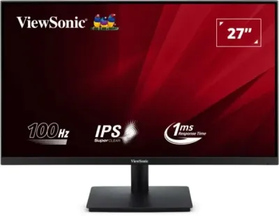 Монитор 27 Viewsonic VA270-H-2 1920x1080/Full HD/1ms/IPS/100Hz/VGA/HDMI/Vesa