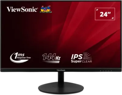 ViewSonic VA24E2-H монитор 24" FHD, 1920x1080, IPS, 144Hz, чёрный