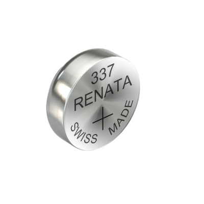 Renata 337/SR416SW Baterija 1.55V 1/10 srebro oksid, Srebro