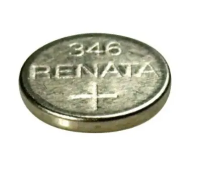 Renata 346 watch battery, 1.55V, 1 piece