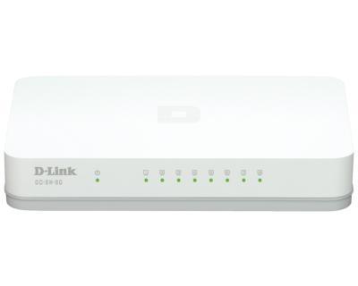 D-Link GO-SW-8G Switch 8port