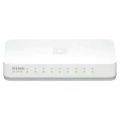 D-Link GO-SW-8E Switch 10/100 8-port D-Link