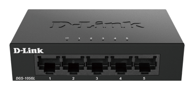 D-Link DGS-105GL/E Switch 10/100/1000 5-port