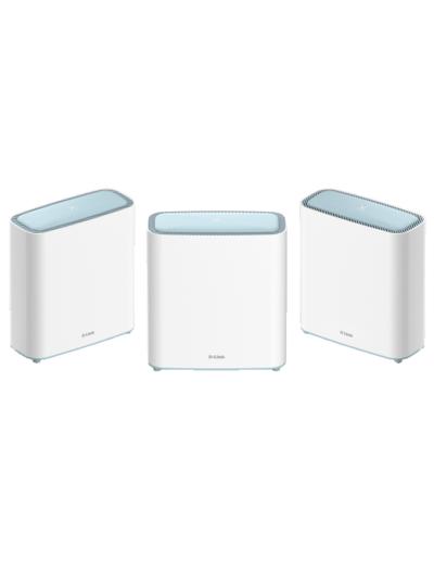 D-Link M32-3 WiFi AX3200 Wi-Fi6 роутер, 3 устройства, белый