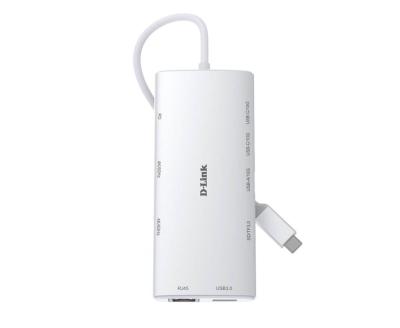 D-Link doking stanica Hub 10-u-1 USB-C Hub 10 Gbps
