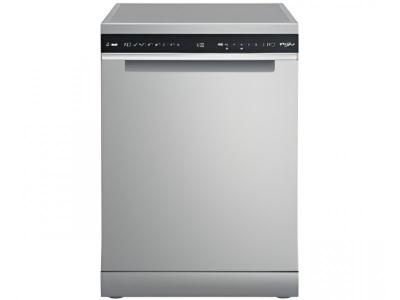 Whirlpool W7F HS51 X посудомоечная машина, 10 комплектов посуды, 60cm, серая