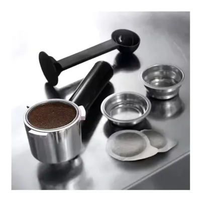 De'Longhi EC 685.M Aparat za espresso kafu Dedica 1.1 L 1450 W, Srebrne boje