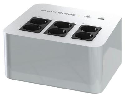 UPS Socomec NeTYS PL 800VA/480W 230V 50/60Hz Step wave, 4+2 шоко выход, 1xUSB
