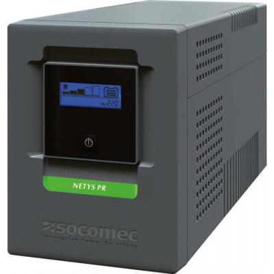 Socomec NeTYS PR-MT 1500A/1050W 230V 50/60Hz AVR STEPWAVE RJ45 USB UPS