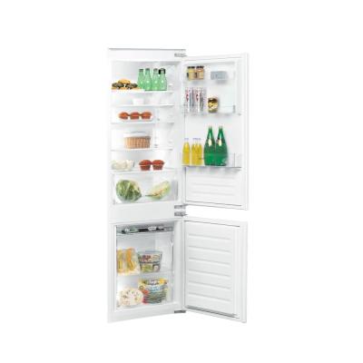 Indesit BI 18A2 D/I built-in fridge freezer, white