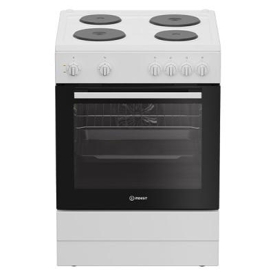 Indesit I6E5KMW Električni šporet 66l 60 cm, Beli