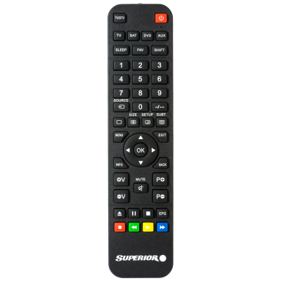 Superior SUPERIOR Daljinski upravljač SUPERIOR 4:1 4 uređaja PC programiranje