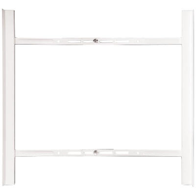 Superior Tower Slim stand for placing a tumble dryer on a washing machine, white